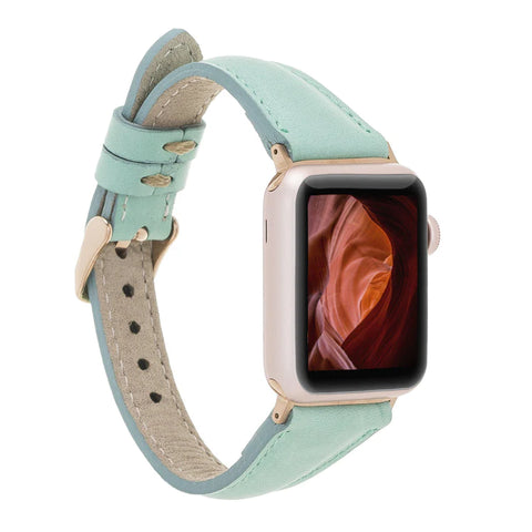 Apple iWatch Handcrafted Full Grain Leather