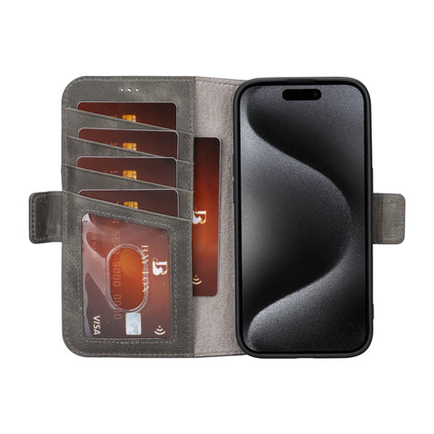 iPhone-15-Pro-Max-Flip-Cover-Wallet-Case-in-action