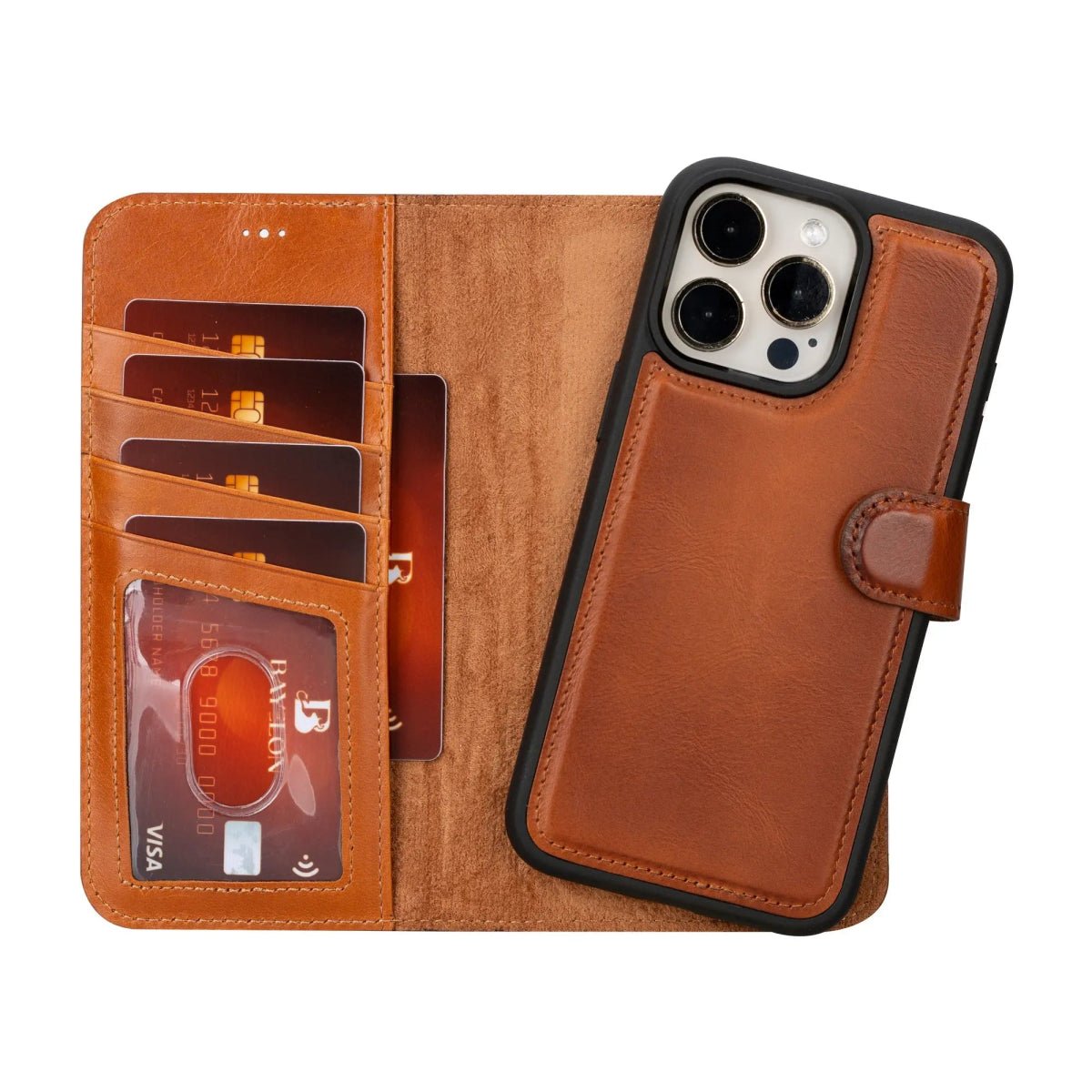 iPhone 16 Pro Max Detachable Wallet Case