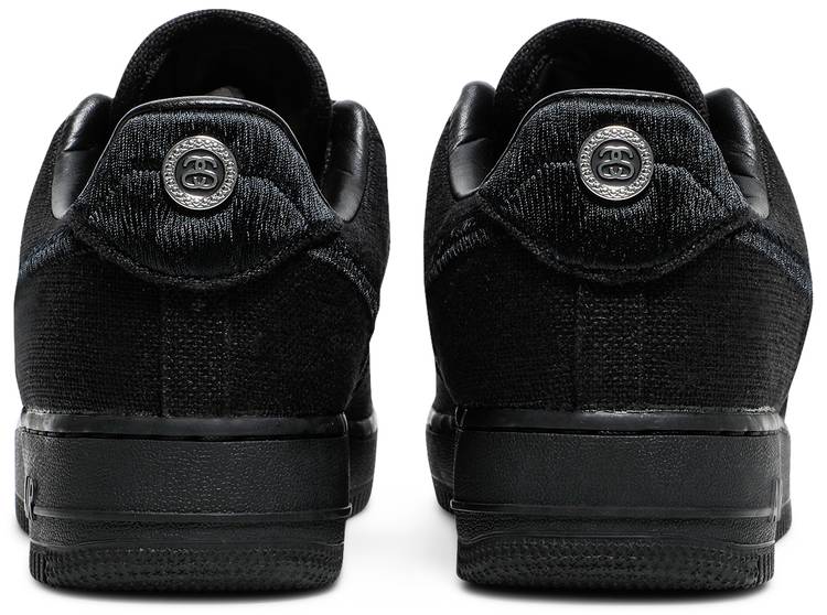 Stussy x Air Force 1 Low 'Triple Black' – Tenisshop.la