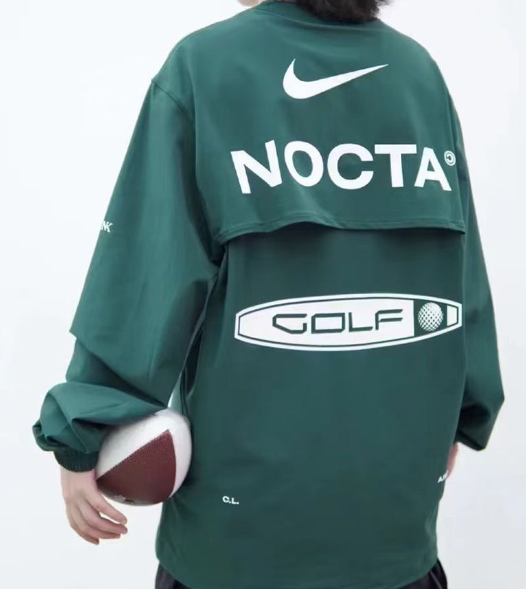 本命ギフト Nike x Drake NOCTA Golf Crewneck Top (L) ウエア(男性用