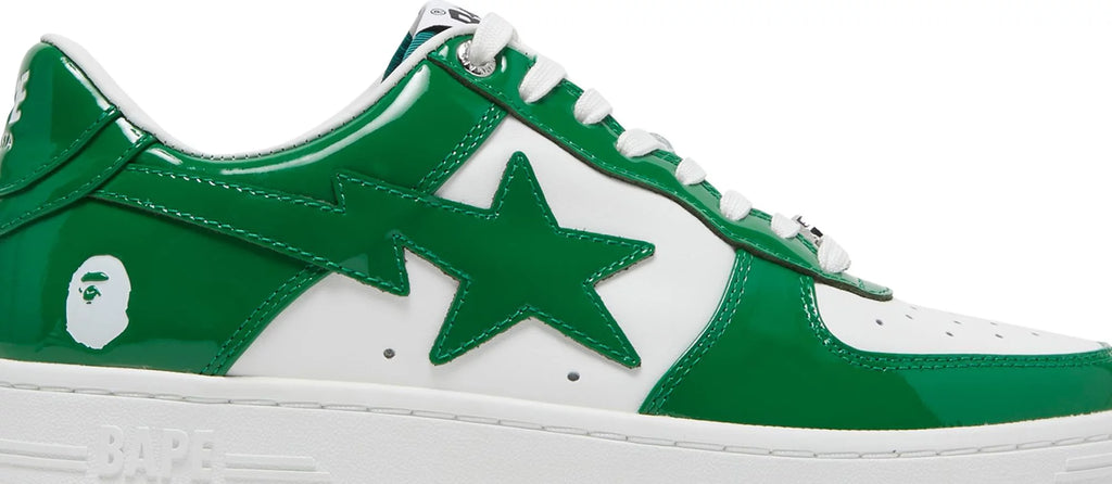 A Bathing Ape Bape Sta Low 'Green' – Tenisshop.la