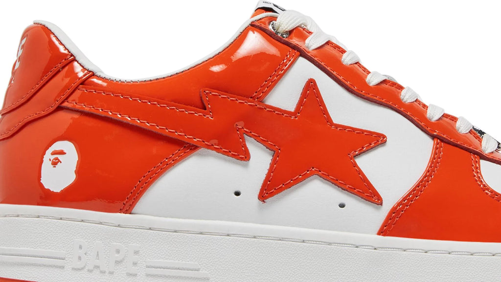 A Bathing Ape Bape Sta Low 'Orange' – Tenisshop.la