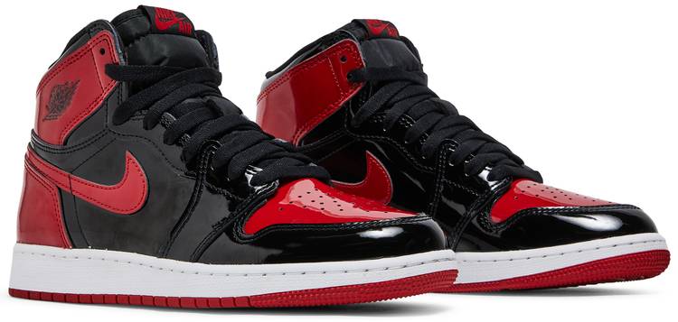 Air Jordan 1 Retro High OG GS 'Patent Bred' – Tenisshop.la