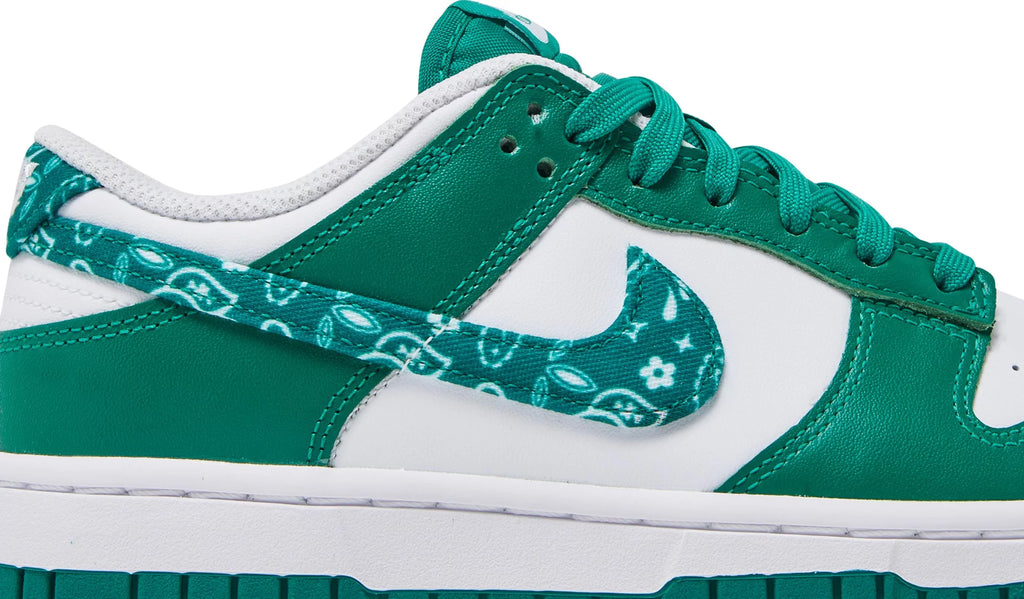 Wmns Dunk Low 'Green Paisley' – Tenisshop.la