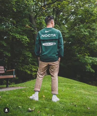 nike x drake nocta golf crewneck