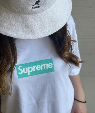 超可爱の of Supreme / Tiffany Co. & Week Box Co. Box Logo Tiffany