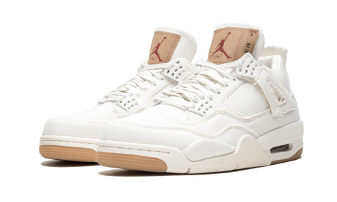 Nike Air Jordan x Levis / "White - White" – Tenisshop.la