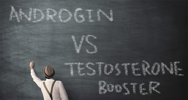 Androgin VS Testosterone Booster