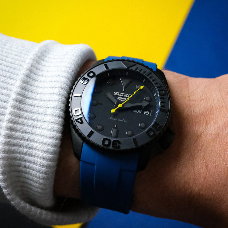 Zelenskyy 5KX - A customised Seiko SPRD79K1 – CS Watches