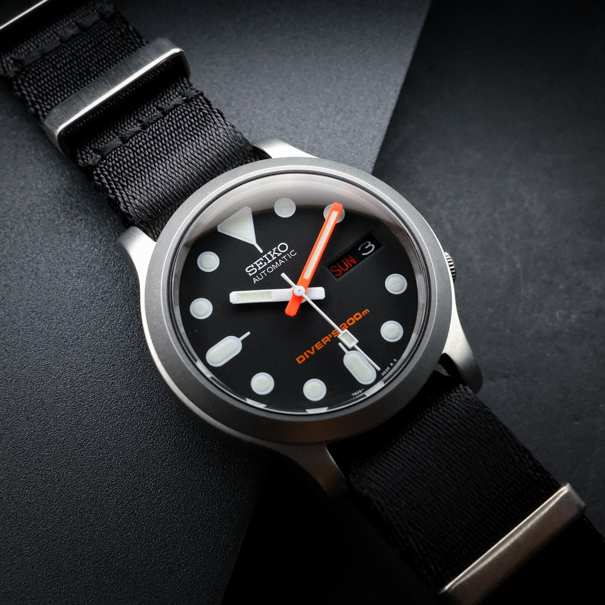 SNK007 - A Modified Seiko SNK809 – CS Watches