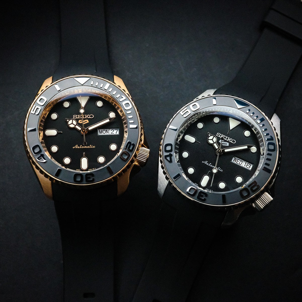 Yachtmaster 5KX - Modified Seiko 5KX – CS Watches