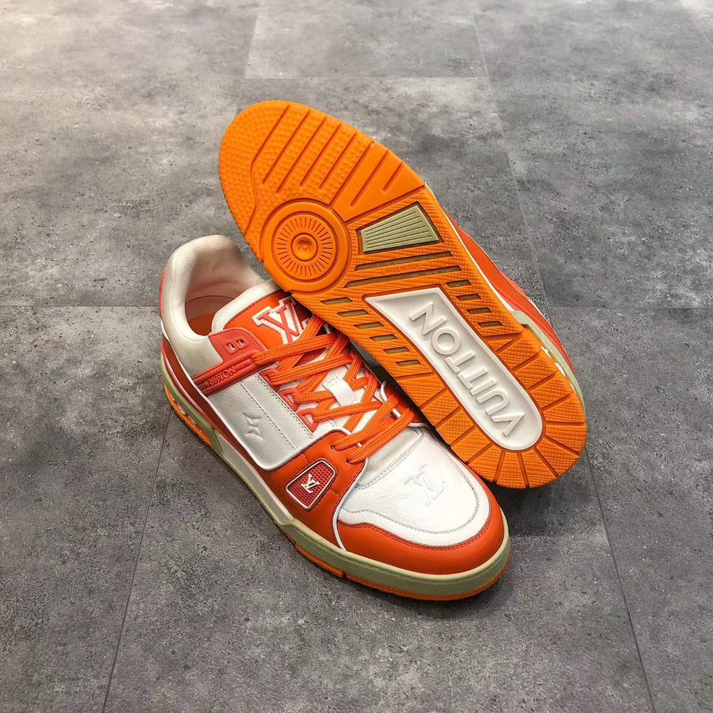 Lv Runaway Trainers Orange | semashow.com