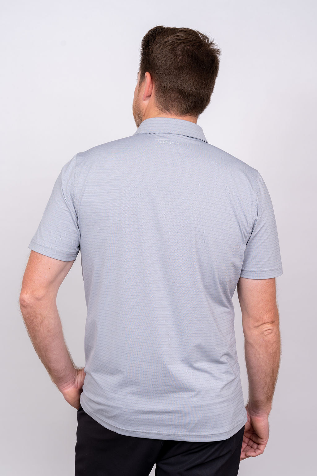 Golf shirt back