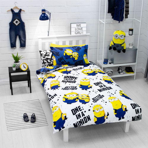 minions double duvet cover