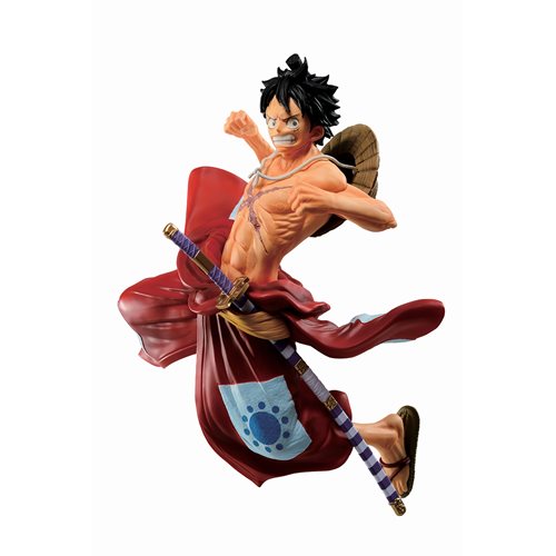 One Piece Luffytaro Full Force Ichiban Statue 815 Sunset Park