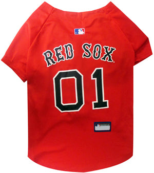 Boston Red Sox Jersey Pink – Pupsta