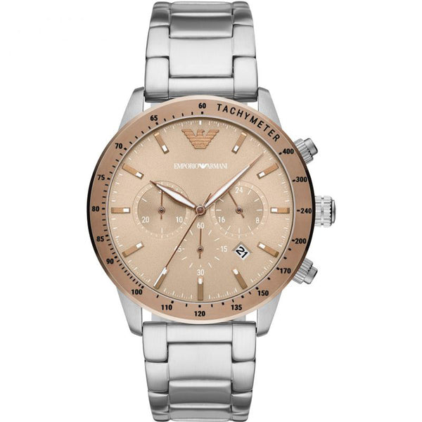 Emporio Armani Mens Luigi Chronograph Watch AR11451 – Quality Watch Shop