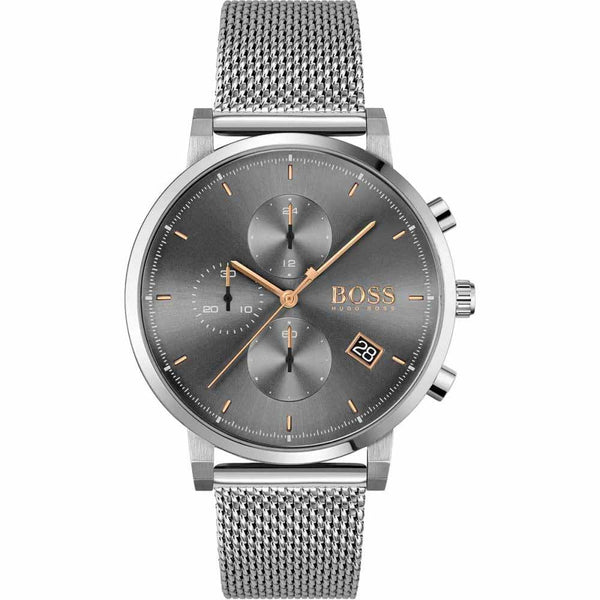Boss Mens Allure Watch Chronograph Quality Shop 1513922 – Watch