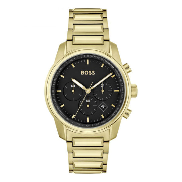 1514059 – Chronograph Quality Watch Shop Boss Troper Mens Watch