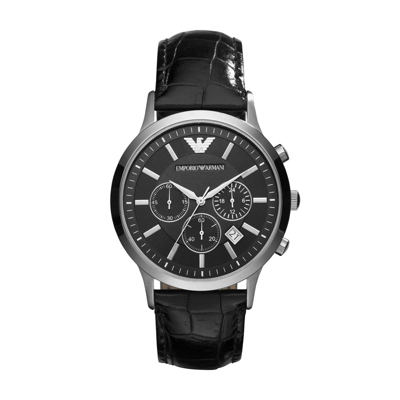 Emporio Armani Mens Renato Chronograph Watch AR2447 – Quality Watch Shop