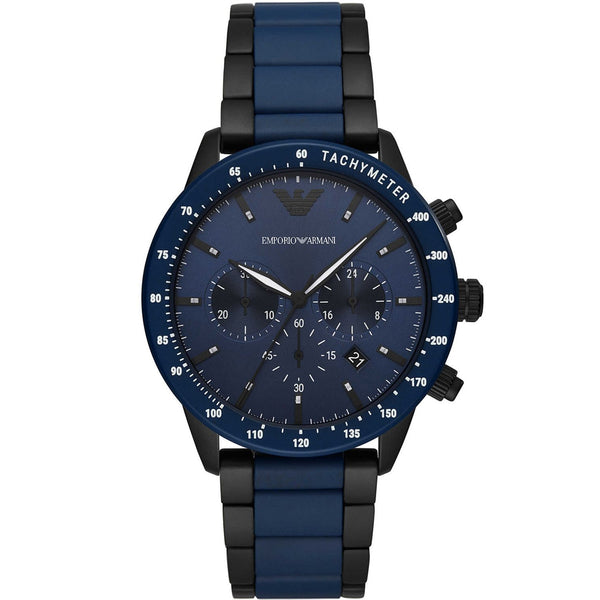 Emporio Armani Mens Ceramic Mario Chronograph Watch AR70002 – Quality Watch  Shop
