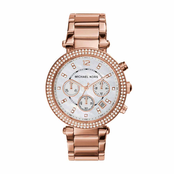 Michael Kors Ladies Parker Chronograph Watch MK5354 – Quality Watch Shop