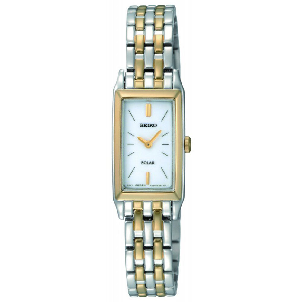 Seiko Ladies Solar Powered Watch SUP028P9 – Quality Watch Shop