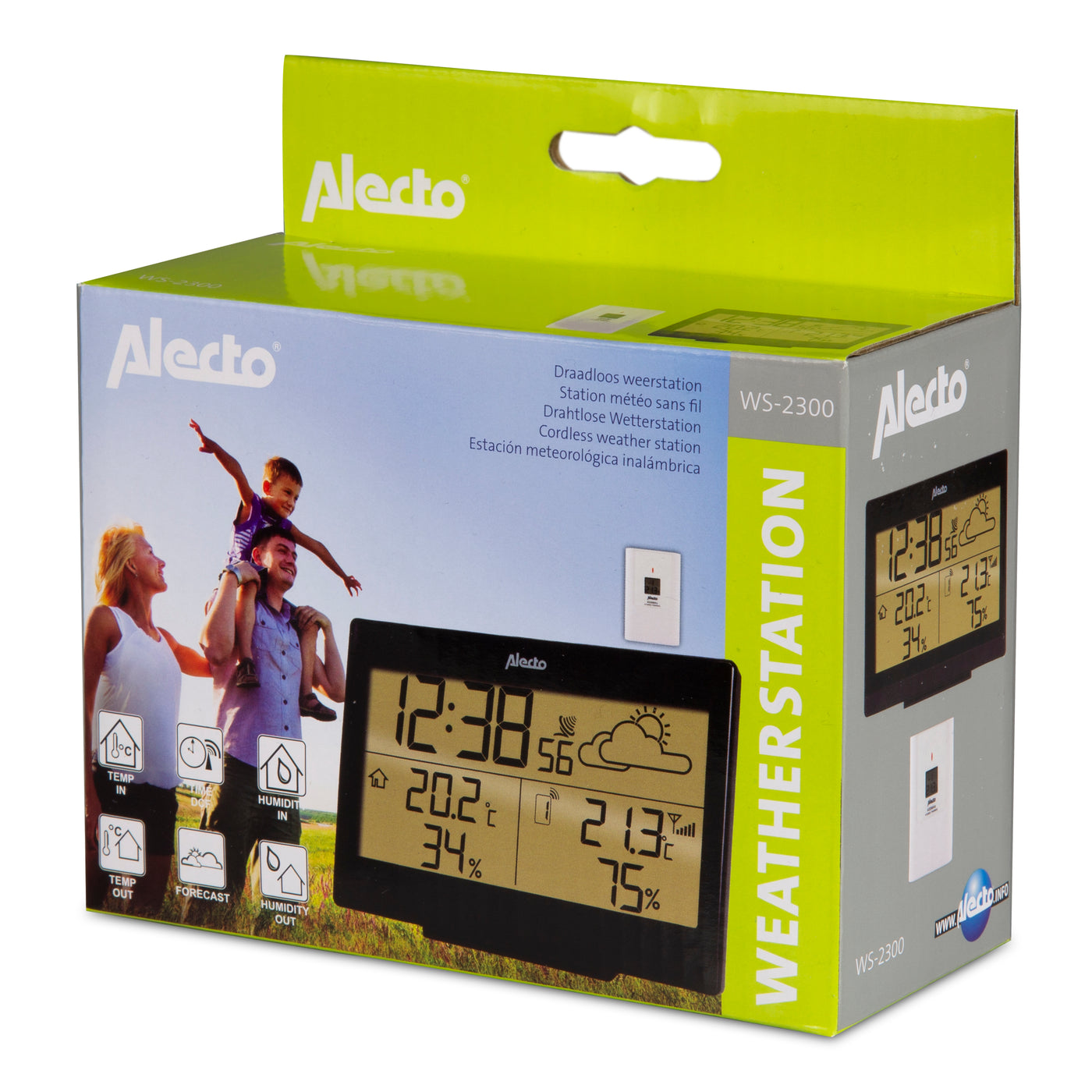 Alecto WS-2300 kopen? in Officiële Alecto Home Shop
