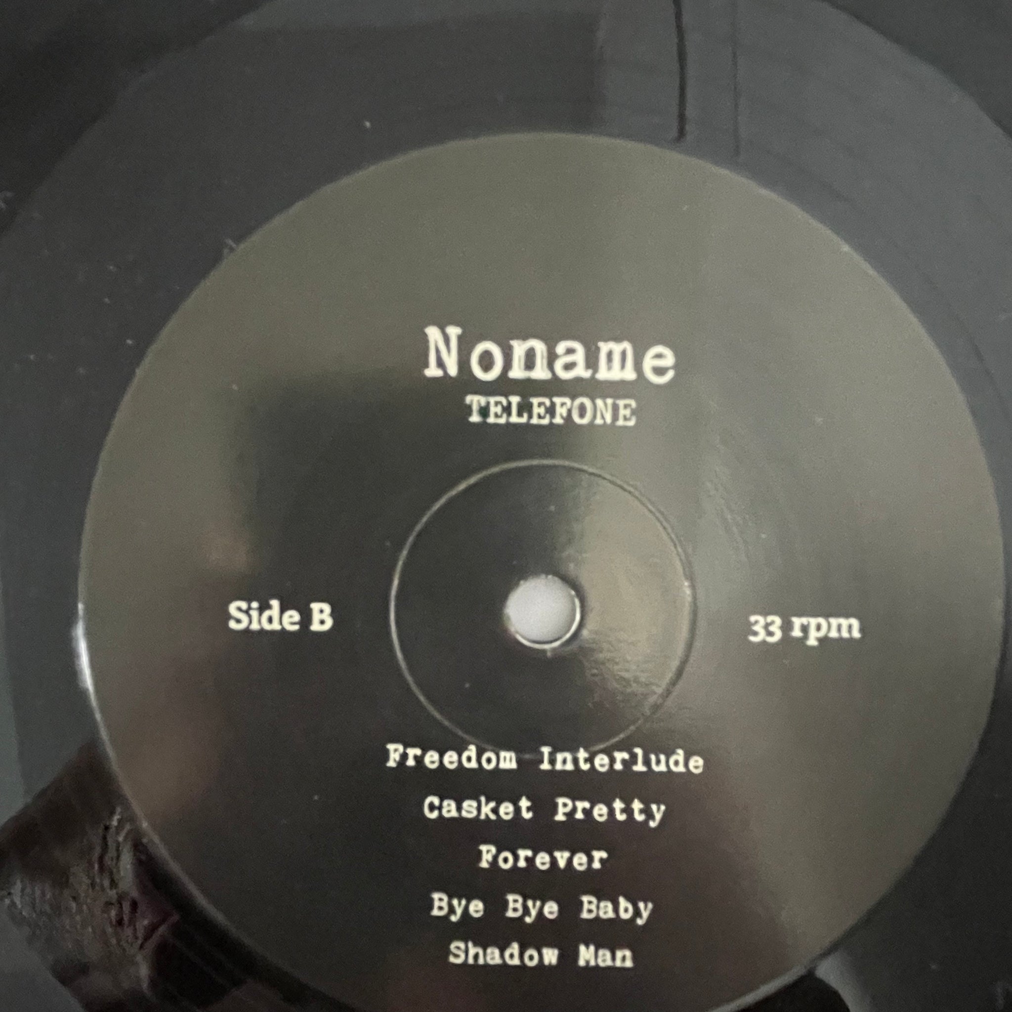 noname telefone LP Vinyl レコード アナログ www.sudouestprimeurs.fr