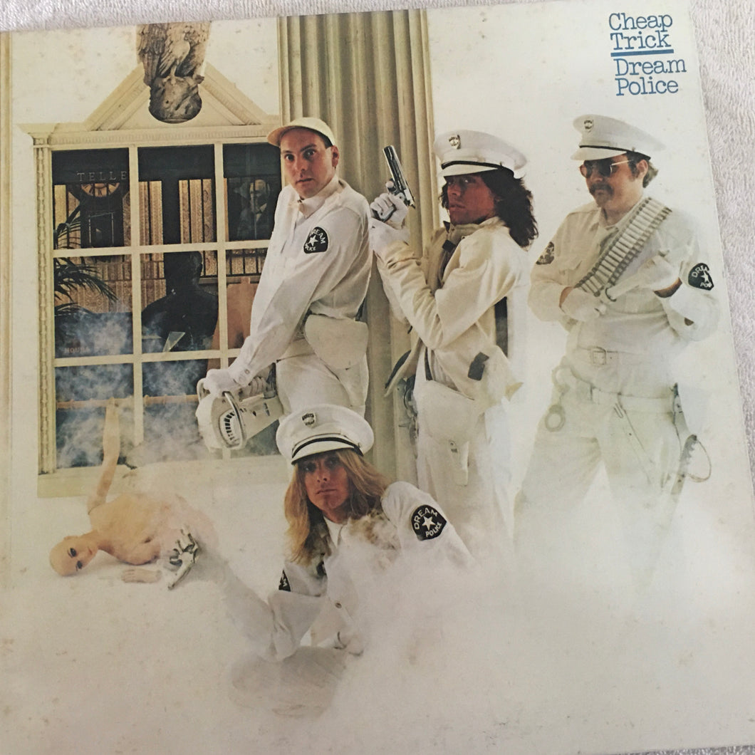 Cheap Trick ‎– Dream Police, Japan Press Vinyl LP, Epic ‎– 25-3P-50, 1979, no OBI