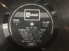 Load image into Gallery viewer, Mamas &amp; The Papas ‎– Hits Of Gold, Vinyl LP , Stateside ‎– SSL 5007, 1969, Singapore, Malaysia &amp; Hong Kong
