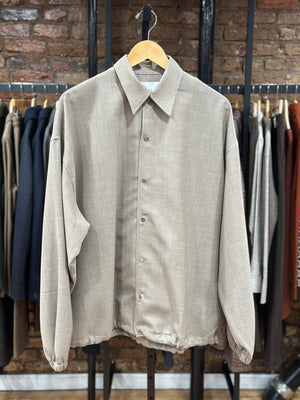 Sphere Coaches Jacket Tropical Wool Khaki - Cueva