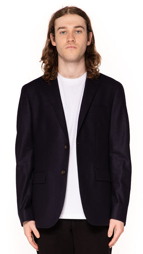 Vince Blue Striped Seersucker Blazer – Cueva