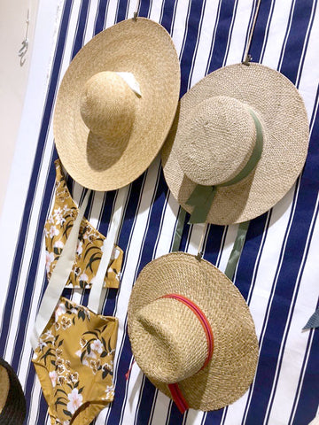 Bowerbird Design Market , Grosgrain's hats displayed