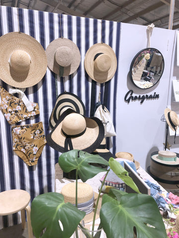 Bowerbird Design Market , Grosgrain's hats display