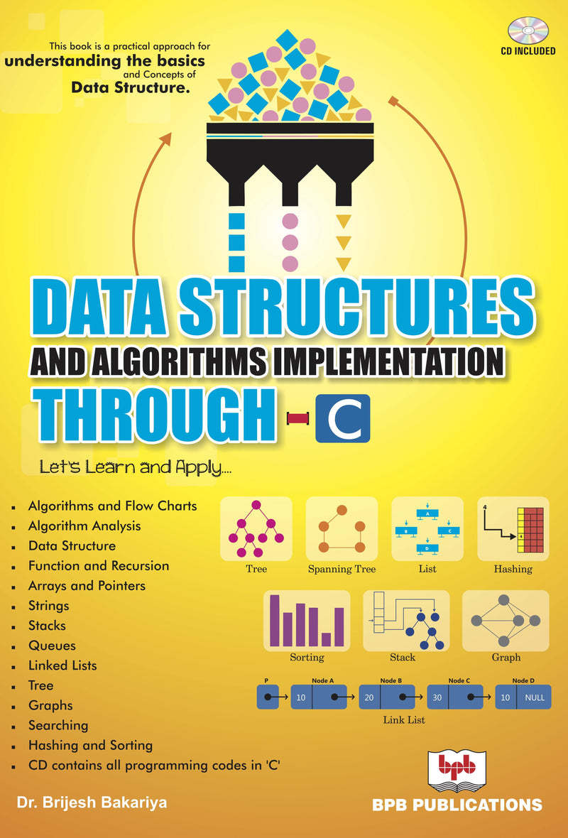 Buy Data Structures and Algorithms Implementation Through C book 📚 ...