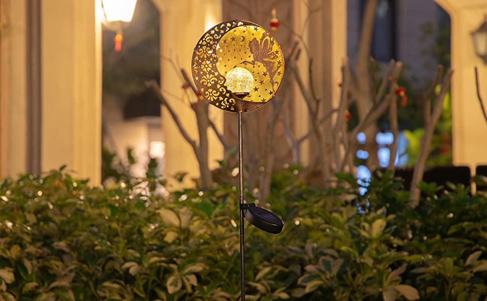 Solar Lights Outdoor Garden Decorative Inspired by Fairy Tales,