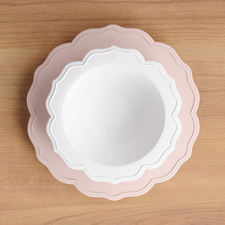 
                
                    Load image into Gallery viewer, Sous Chef Bowl and Pink Plate Combo
                
            