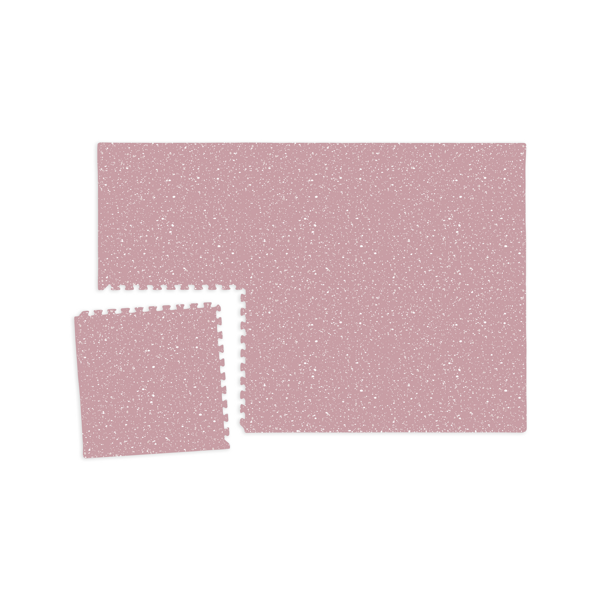 Terrazzo Play Mat Dusty Pink