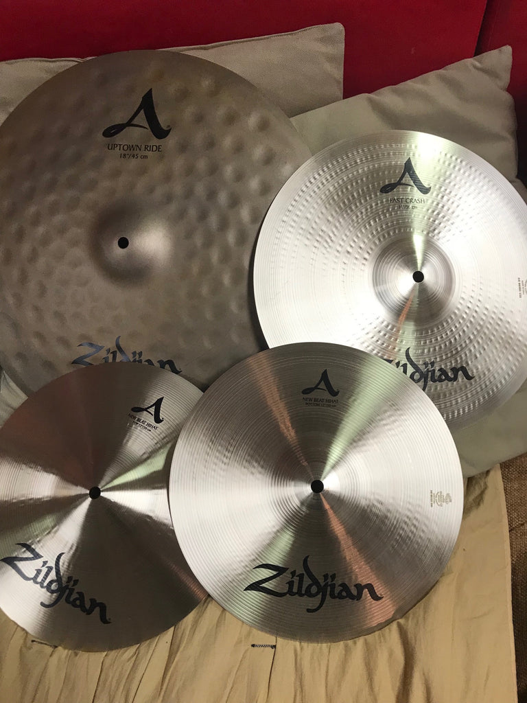 A Series Zildjian City Pack cymbal set - 12