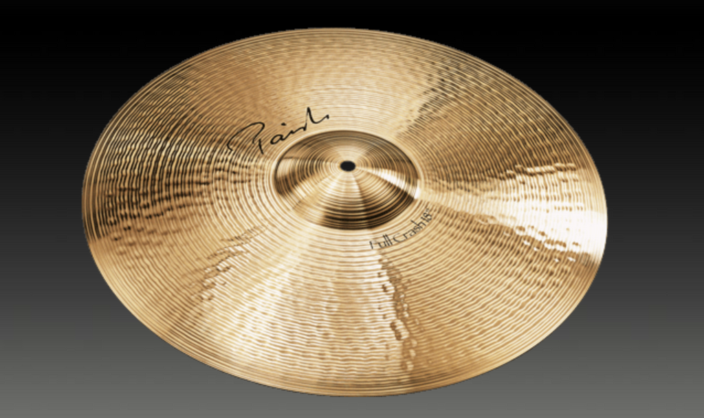 PAISTE 16 SIGNATURE FULL CRASH CYMBAL CY0004001416 – 247drums