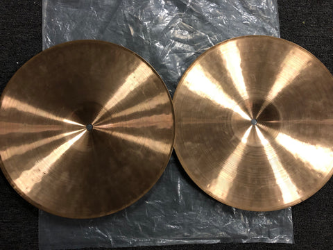 Paiste 2002 Medium Hi-Hats - 14” - 981/818 grams - Demo – 247drums