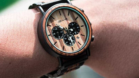 FL Watch Officiel | Montre en bois