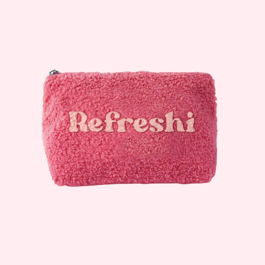 Cherry XL Makeup Bag – Refreshi Cosmétiques