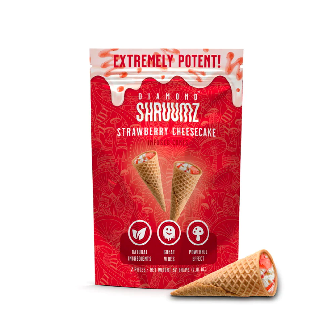 Diamond Shruumz Cones - Premium Pre-Rolled Cones