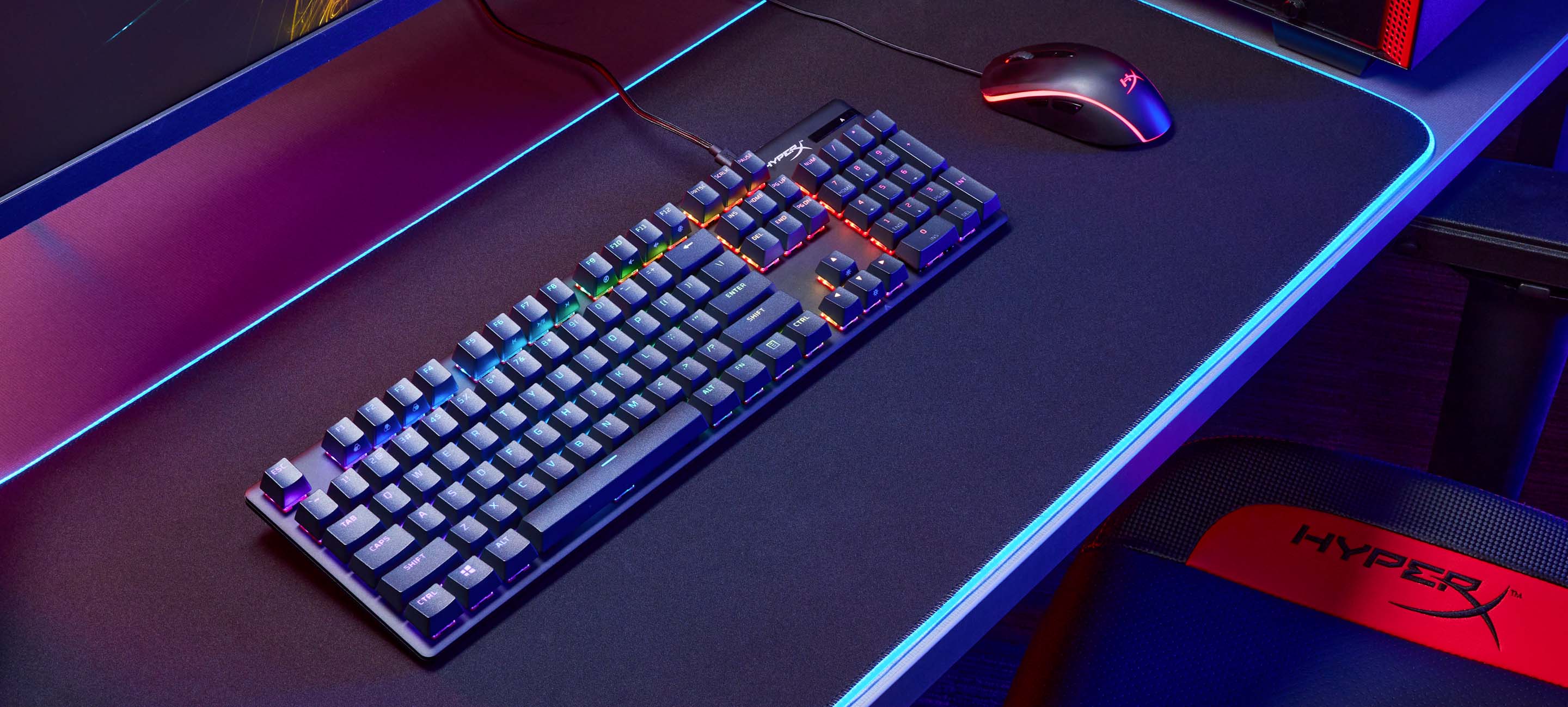 HyperX Alloy Origins PBT Gaming Keyboard