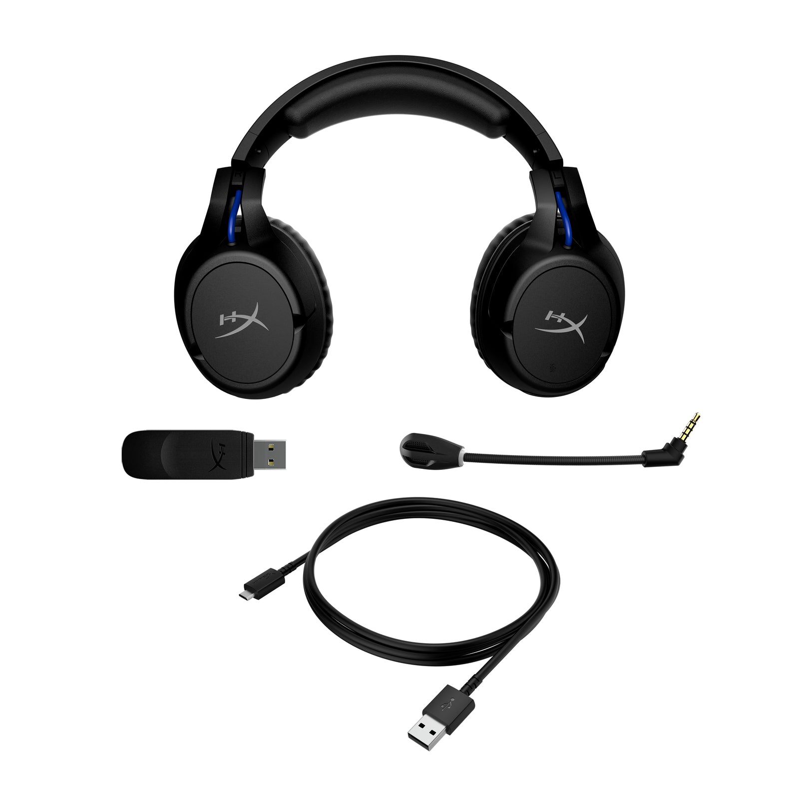 HYPERX CLOUD II WIRELESS GAMING HEADSET FOR PC PS5