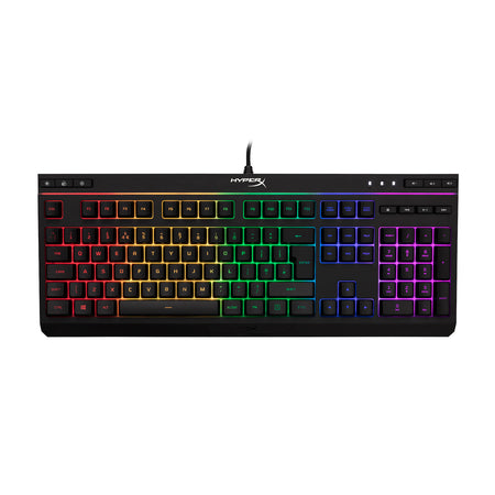 Alloy RGB Membrane Gaming Keyboard – HyperX