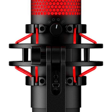 QuadCast – USB Condenser Gaming Microphone – HyperX UK